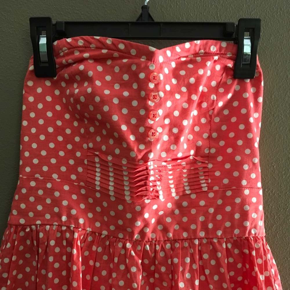 Strapless dress🌺 FINAL PRICE🌺